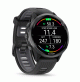 Forerunner 970 - Carbon Grey DLC Titanium with Black Case and Black/Translucent Whitestone Band -010-02969-10 - Garmin